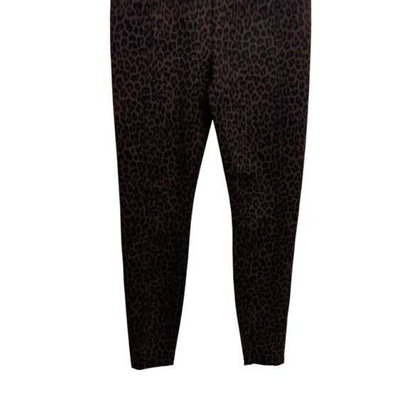 Liver Pool women's Reese Ankle Leggings Cheetah animal print pull on size OP - Picture 5 of 11